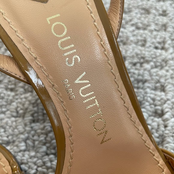 New! Louis Vuitton status heels! - Picture 3 of 7